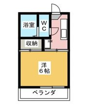 クロノス秦野東海大学前の間取り画像