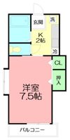 ヴァン シャンテの間取り画像