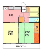瀬戸マンションの間取り画像