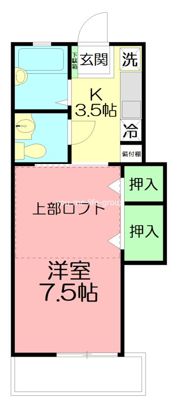 リバッツァの間取り画像
