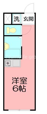 UTレジデンス港北Aの間取り画像