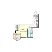 アネーロ上粕屋の間取り画像