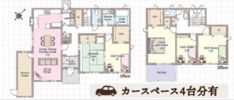 ガーデンスクエア開成の間取り画像