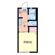 YSハイムB棟の間取り画像
