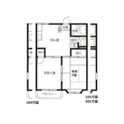 グレイス洋光台の間取り画像
