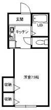 そらハウスの間取り画像