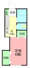 リヨン湘南の間取り画像