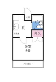 プレステージVの間取り画像