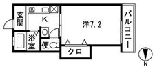 ウィンズパルの間取り画像