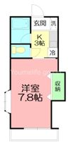 スクエアコートの間取り画像