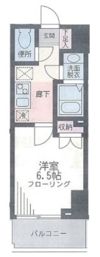 ザ・パーククロス藤沢の間取り画像