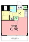 J・K MANSION Iの間取り画像