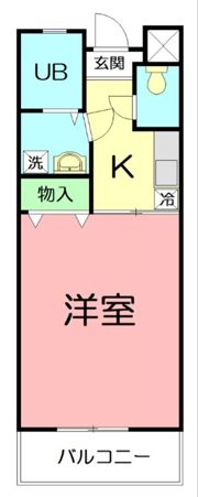 びゅう中の原の間取り画像