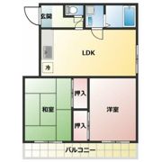 ホワイトヴィラ杉の間取り画像
