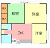 コーポ勇Aの間取り画像