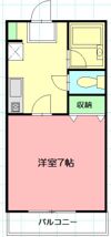 横浜元町ガーデン12の間取り画像