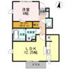 若竹ハウスIIの間取り画像