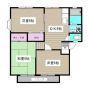 サンビレッジ綾瀬B棟の間取り画像