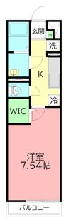 グレイス相模が丘の間取り画像