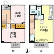 ロイヤルテラス萩原の間取り画像