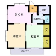クローバーの間取り画像