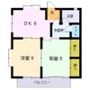 クローバーの間取り画像