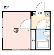 ラルーチェの間取り画像