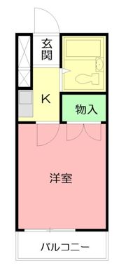 ギャラリーさがみ野の間取り画像