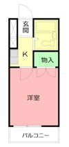 ギャラリーさがみ野の間取り画像