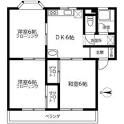 大光マンションの間取り画像