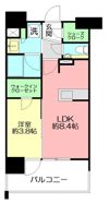 クリオ藤沢セントラルマークスの間取り画像
