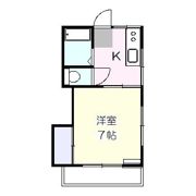富士見ハイツの間取り画像