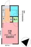 グリーンヒルズ和田の間取り画像
