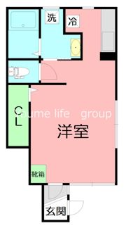 シャン・ドゥ・フルール（シャンドゥフルール）の間取り画像