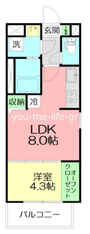 Liebe Watanabeの間取り画像