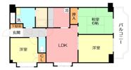 カサグランデ湘南の間取り画像