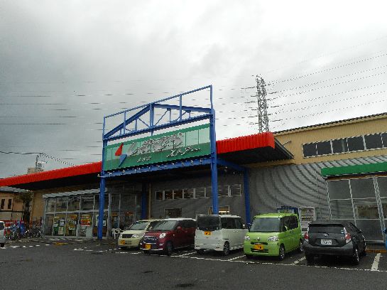 近くのしまむらストアー田村店まで863m（徒歩11分）