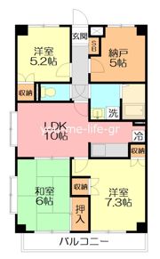 パストラルピアの間取り画像