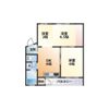 川上団地21号棟の間取り画像