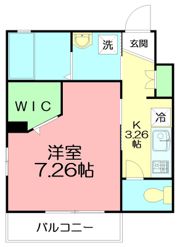 ベルヴィルの間取り画像