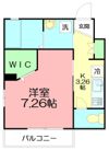 ベルヴィルの間取り画像