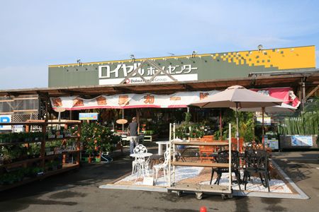 近くのロイヤルホームセンター藤沢店まで619m（徒歩8分）