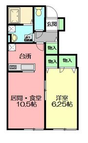 グラン・アレ湘南の間取り画像