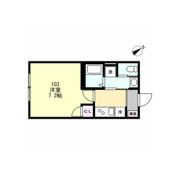 Felice鵠沼海岸の間取り画像