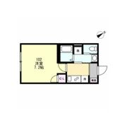 Felice鵠沼海岸の間取り画像