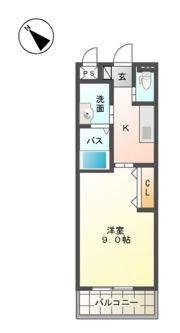 マリアージュの間取り画像