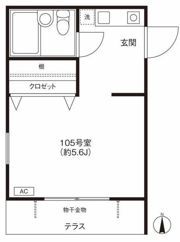サーフコーストの間取り画像