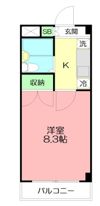 リエス厚木グレイスの間取り画像