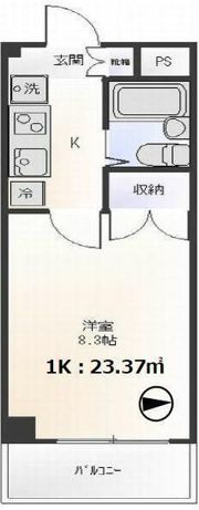 リエス厚木グレイスの間取り画像