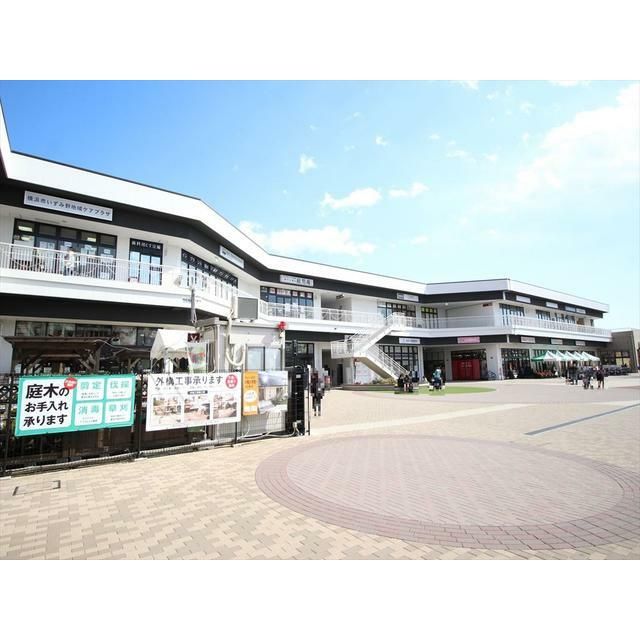 近くの横浜銀行いずみ野支店まで391m（徒歩5分）